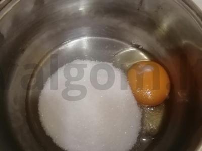 Tortas „Grafų griuvėsiai“ su glajaus kremu Žingsnis 6