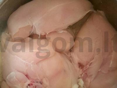 Salotas „Mėgstamiausias“ Žingsnis 2