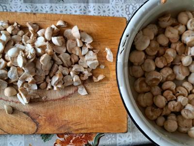 Salotas „Mėgstamiausias“ Žingsnis 3