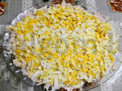 Salotas „Mėgstamiausias“ Žingsnis 7