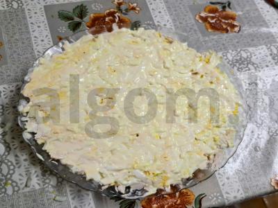 Salotas „Mėgstamiausias“ Žingsnis 8