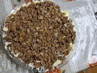 Salotas „Mėgstamiausias“ Žingsnis 9