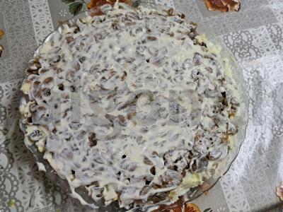 Salotas „Mėgstamiausias“ Žingsnis 10