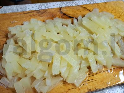 Salotas „Mėgstamiausias“ Žingsnis 11