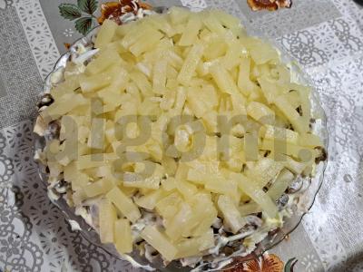 Salotas „Mėgstamiausias“ Žingsnis 12