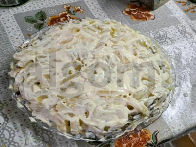 Salotas „Mėgstamiausias“ Žingsnis 13