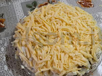 Salotas „Mėgstamiausias“ Žingsnis 14