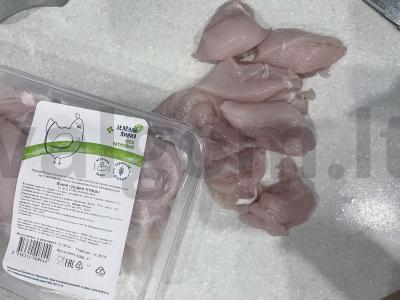 Vištiena po sūriu „Filešėčka“ Žingsnis 1