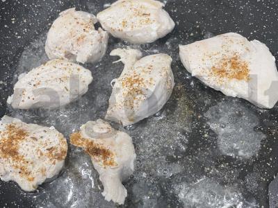 Vištiena po sūriu „Filešėčka“ Žingsnis 3