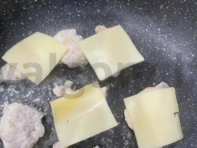 Vištiena po sūriu „Filešėčka“ Žingsnis 4