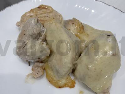 Vištiena po sūriu „Filešėčka“ pagrindine nuotrauka