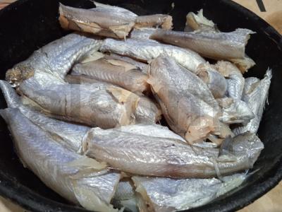 Pūgžlys, keptas su pievagrybiais ir daržovėmis Žingsnis 1