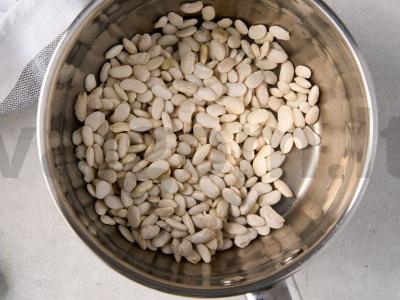 Vegetariškas grybų paštetas Žingsnis 1