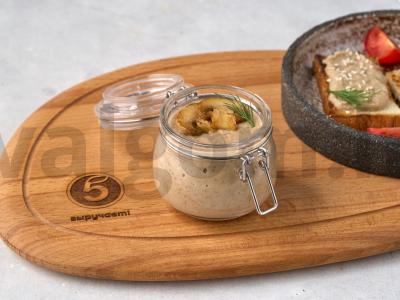 Vegetariškas grybų paštetas pagrindine nuotrauka