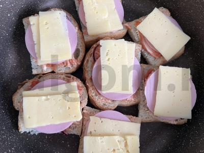 Labai skanūs karšti sumuštiniai Žingsnis 6