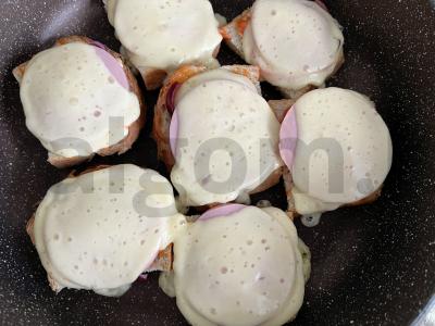 Labai skanūs karšti sumuštiniai Žingsnis 8