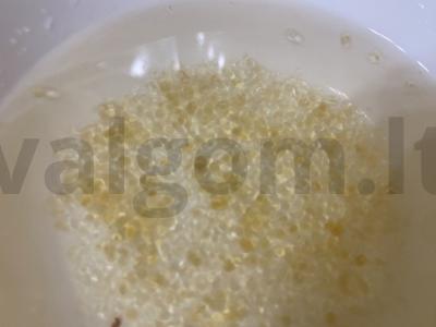 Juodųjų serbentų želė Žingsnis 2