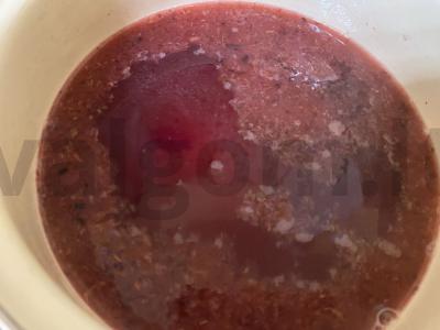 Juodųjų serbentų želė Žingsnis 3