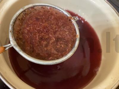 Juodųjų serbentų želė Žingsnis 5