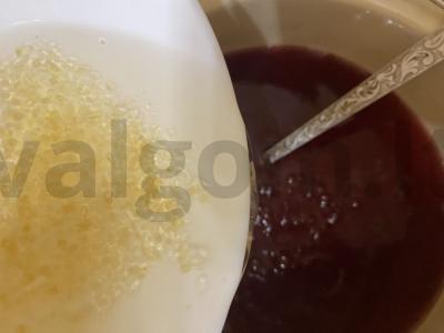 Juodųjų serbentų želė Žingsnis 6