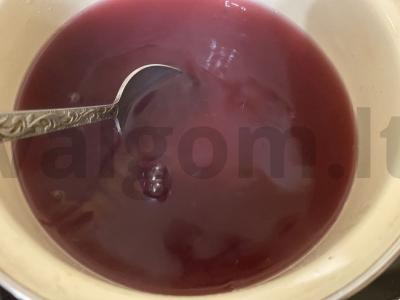 Juodųjų serbentų želė Žingsnis 7