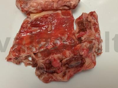 Borsčas ant jautienos sultinio su konservuotomis pupelėmis Žingsnis 1