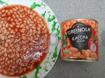 Borsčas ant jautienos sultinio su konservuotomis pupelėmis Žingsnis 8