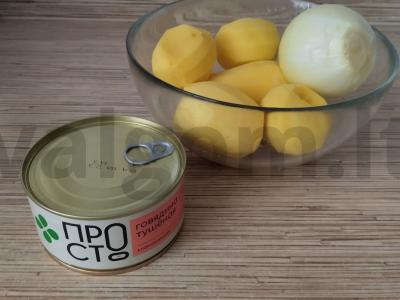 Šuliumas „Studentiškas“ Žingsnis 1