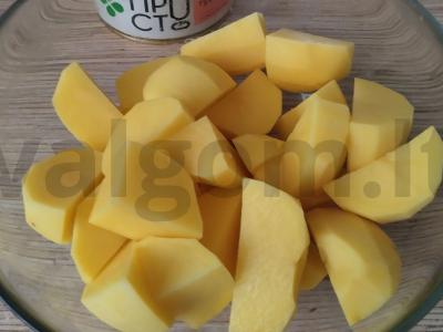 Šuliumas „Studentiškas“ Žingsnis 4