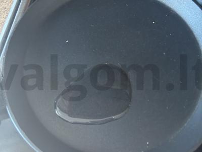 Bananų blynai be cukraus Žingsnis 5