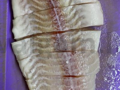 Jūros lydekos filė orkaitėje Žingsnis 1