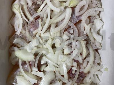 Jūros lydekos filė orkaitėje Žingsnis 2