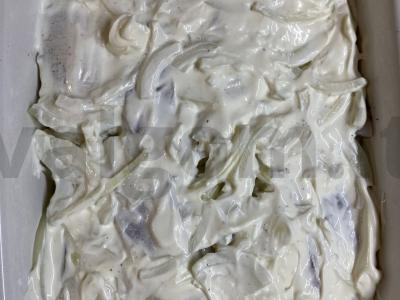 Jūros lydekos filė orkaitėje Žingsnis 3