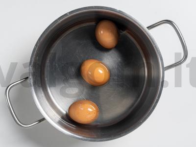 Salotas „Sniego pusnys“ su vištienos krūtinėle Žingsnis 2