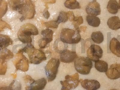 Šventinis pyragas su slyvomis Žingsnis 2