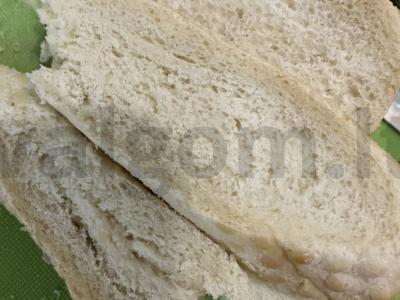 Sumuštiniai su raudona žuvimi ir agurku Žingsnis 3