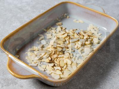 Kava mokko su apelsinu ir migdolais Žingsnis 1