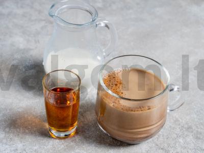 Kava mokko su apelsinu ir migdolais Žingsnis 5