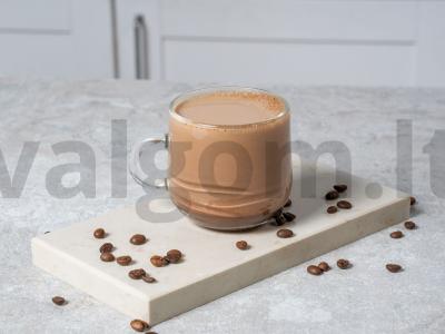 Kava mokko su apelsinu ir migdolais pagrindine nuotrauka