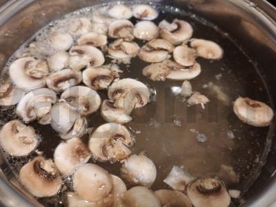 Troškinių sriuba „Kempingo“ Žingsnis 5