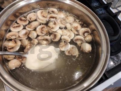 Troškinių sriuba „Kempingo“ Žingsnis 7