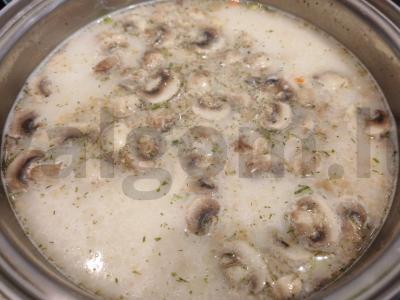 Troškinių sriuba „Kempingo“ Žingsnis 8