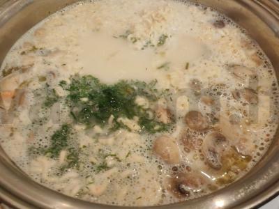 Troškinių sriuba „Kempingo“ Žingsnis 11