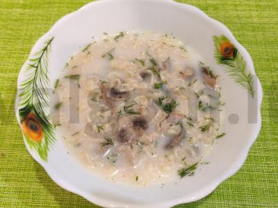 Troškinių sriuba „Kempingo“ pagrindine nuotrauka