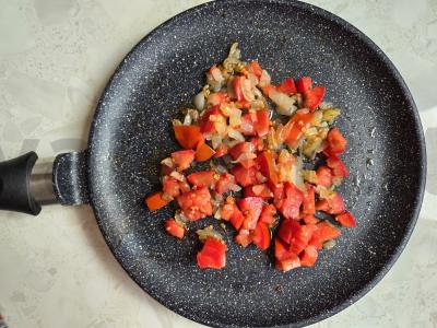 Makaronai „Linguini“ su šniceliu Žingsnis 3