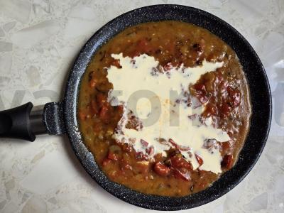 Makaronai „Linguini“ su šniceliu Žingsnis 4