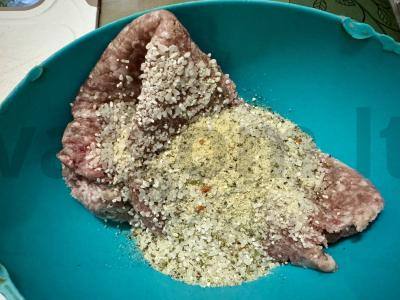 Įdaryti pipirai su daržovėmis Žingsnis 1