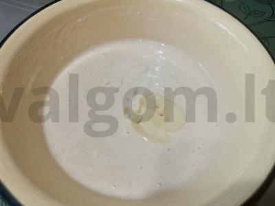 Blynai su suluguni sūriu Žingsnis 5