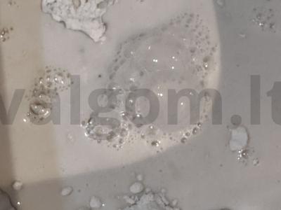 Kreminiai blynai su džiovintais kiviais Žingsnis 2