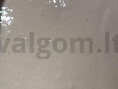 Kreminiai blynai su džiovintais kiviais Žingsnis 3